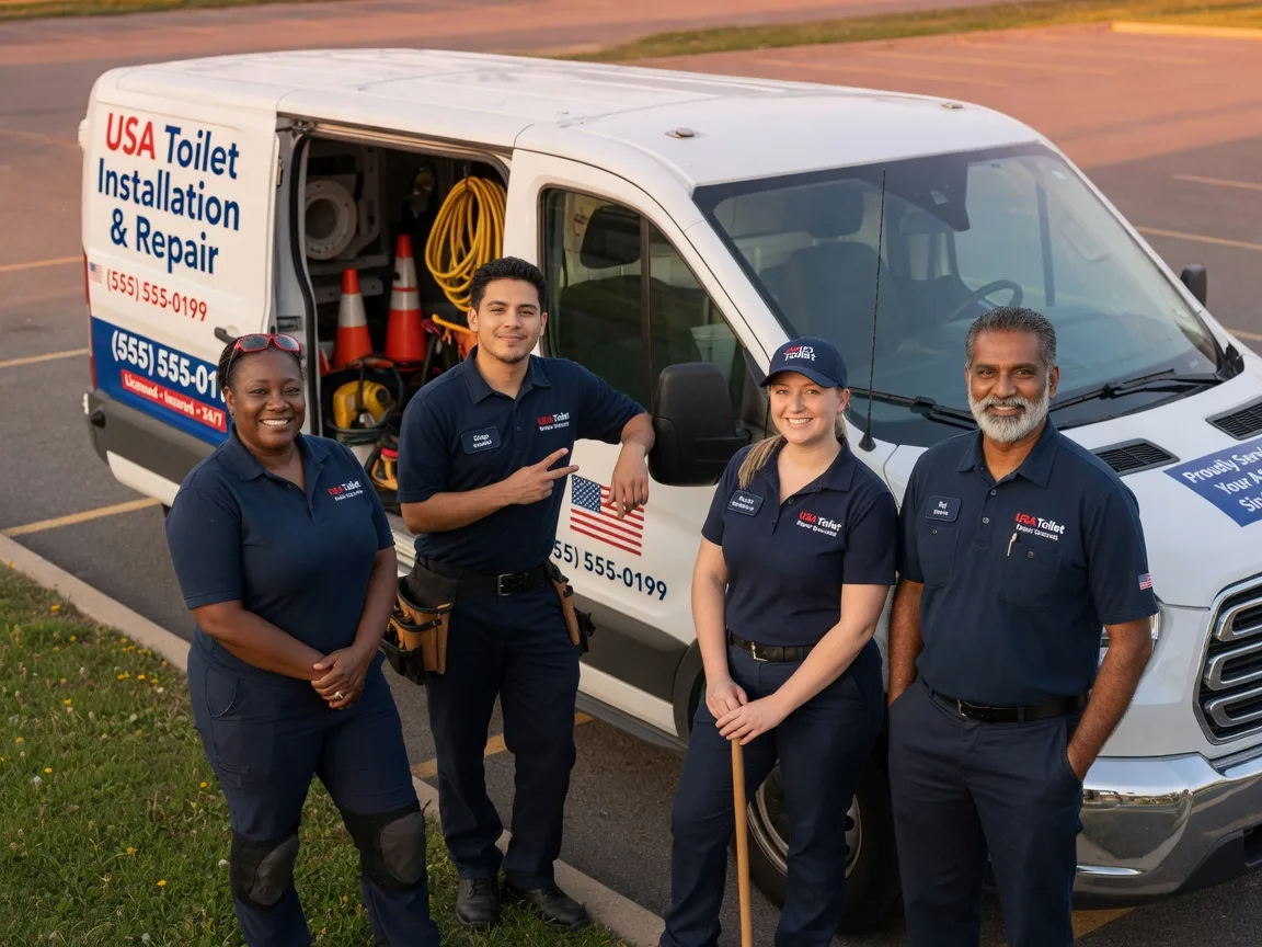 Toilet Installation company in Fort Jennings, OH
